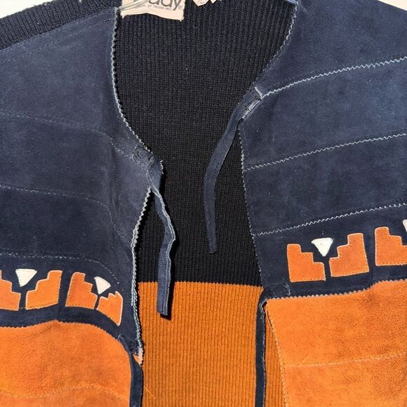 TODAY BRAND WOMENS WESTERN VEST - Picture 4 of 5